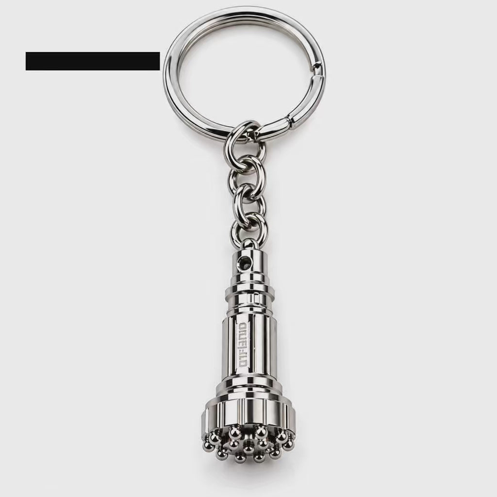 Mini Drill Bit Keychain