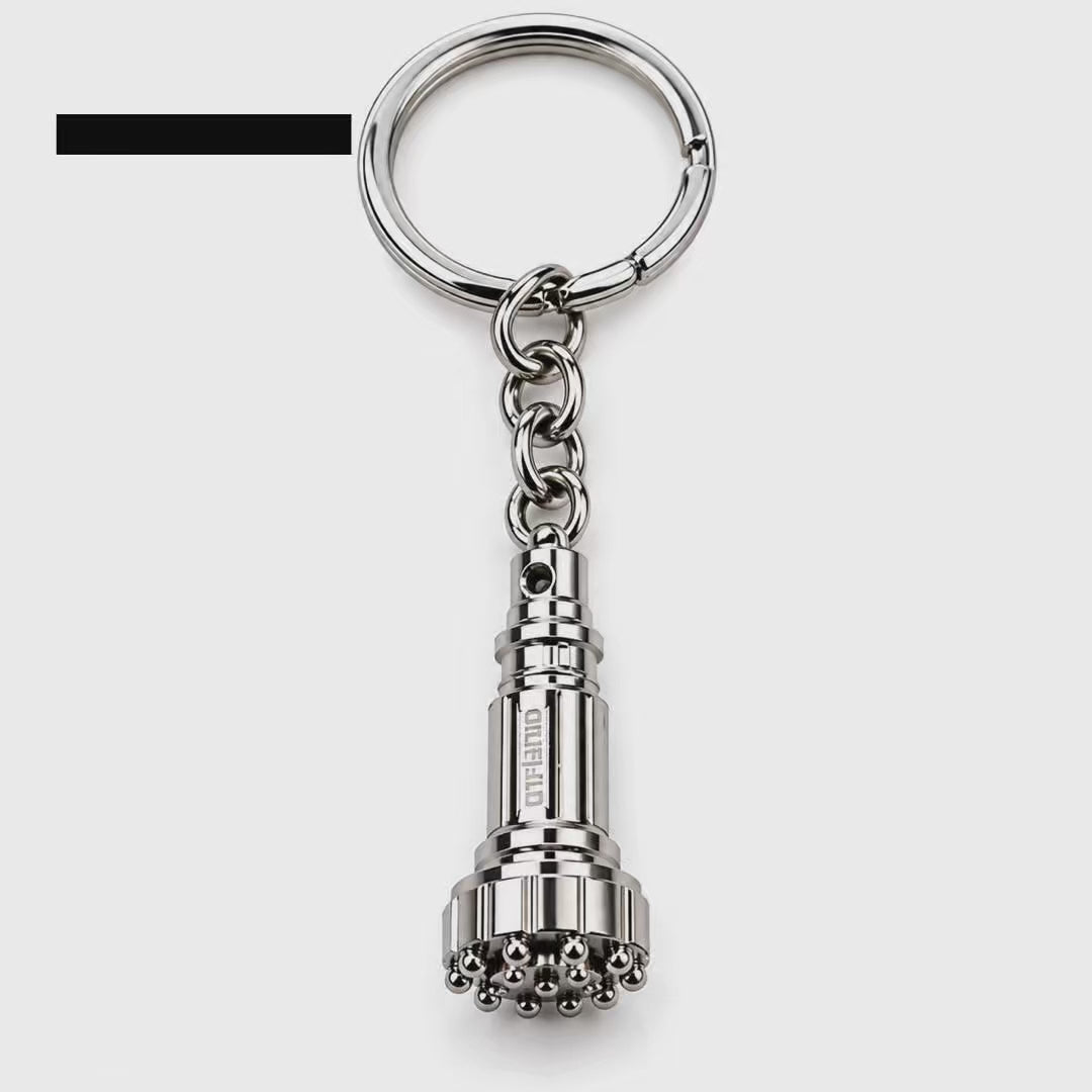 Mini Drill Bit Keychain